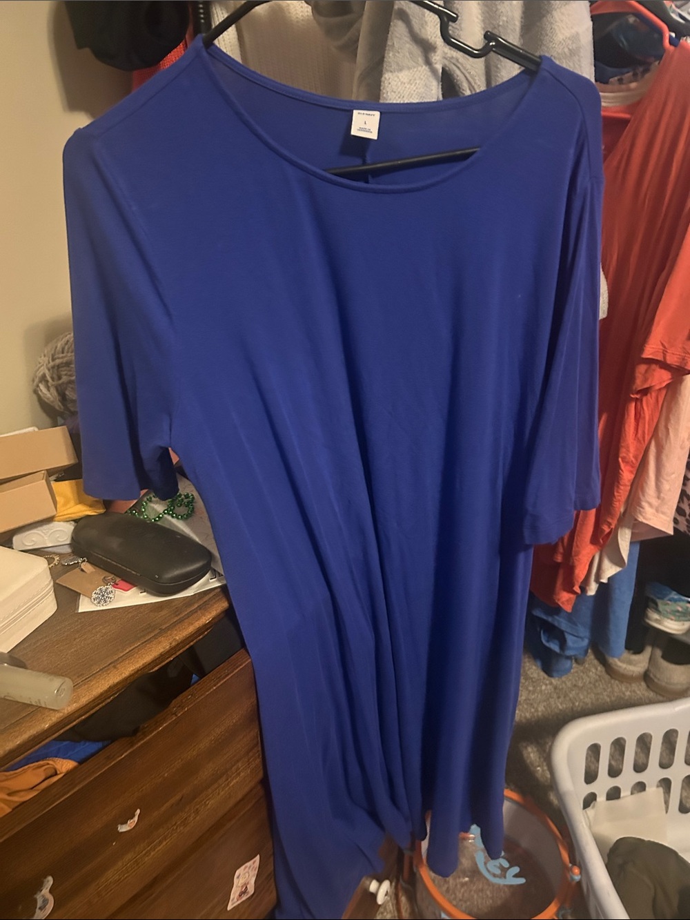 Old Navy Royal Blue Mini Dress
